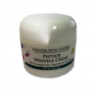 Answers From Nature- Peptide Wrinkle Creme, 2oz 