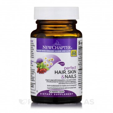 Perfect Hair Skin and Nails 30 Capsules | Perfect Hair Skin and Nails 30 Capsules by New Chapter