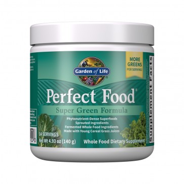 Garden of Life Perfect Food Super Green Formula Powder 4.94 oz