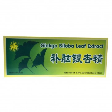 Golden Lily Ginkgo Biloba Leaf Extract 3.4 fl oz