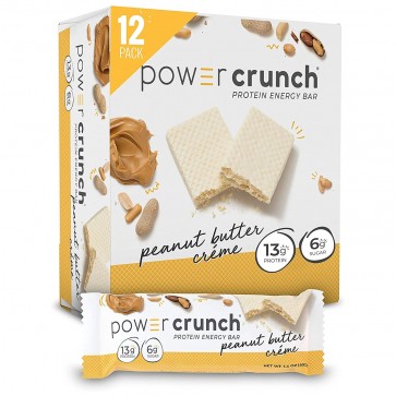Power Crunch Original Peanut Butter Crème 12 Protein Bars