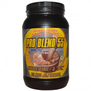 PRO BLEND NUTRITION Pro Blend 55 Chocolate Fudge 2.2 lbs