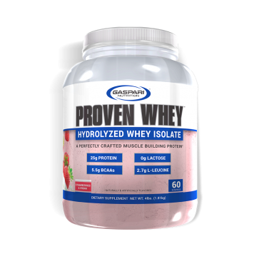 Proven Whey Strawberries and Cream 4 lbs