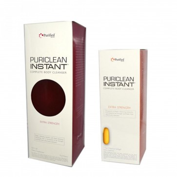 Wellgenix Purified Brand PuriClean Instant Complete Body Cleanser