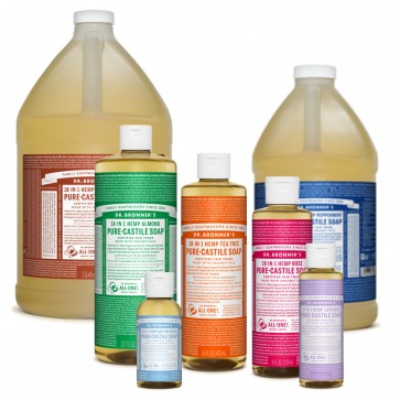 Pure Castile Liquid Soap | Dr Bronner Shampoo