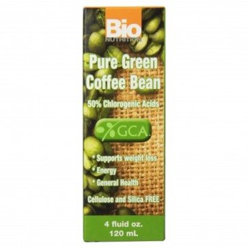 Bio Nutrition Pure Green Coffee Bean 4 fl oz (120 ml)