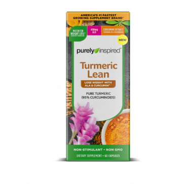Turmeric Lean 60 Capsules by Purely Inspired