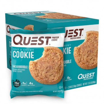 Quest Nutrition Soft & Chewy Cookie Snickerdoodle 12 Pack
