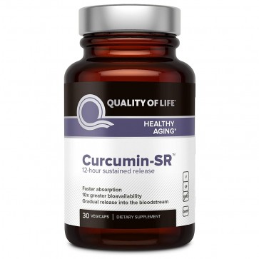 Quality of Life Curcumin-SR 30 Vegicaps