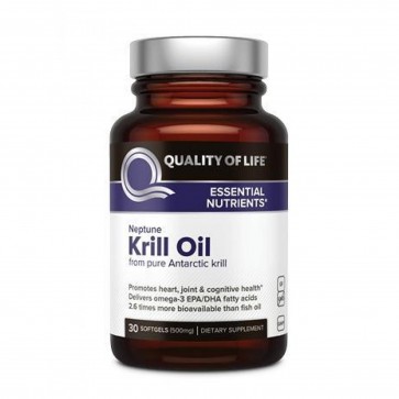 Quality of Life Neptune Krill Oil