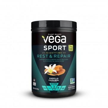 Vega Sport Nighttime Rest and Repair Vanilla Caramel