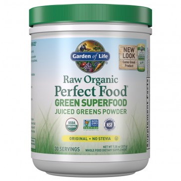 Garden of Life Perfect Food RAW Organic Green Super Food 7.30 oz