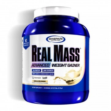 RealMass Advanced Weight Gainer Vanilla MilkShake 6 Pounds