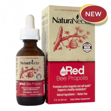 NaturaNectar Red Bee Propolis 2 fl oz