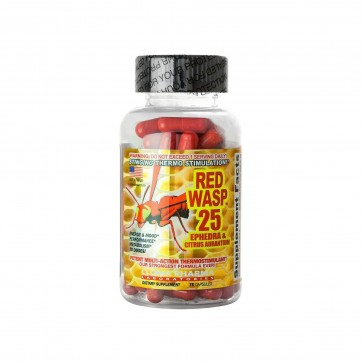 Red Wasp 25 75 Capsules by Cloma Pharma 