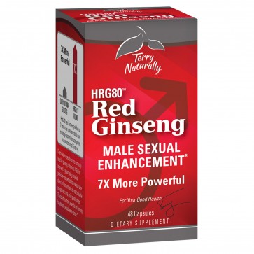 Terry Naturally HRG80 Red Ginseng