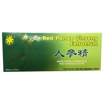 Golden Lily Red Panax Ginseng Extractum 3.4 fl oz
