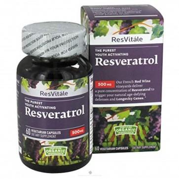 Resveratrol-500mg-60-Capsules