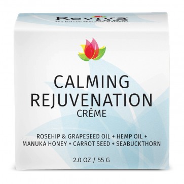 Reviva Labs Calming Rejuvenation Creme 2 oz