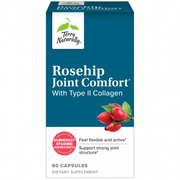 Terry Naturally Rosehip Joint Comfort with Collagen 60 Capsules