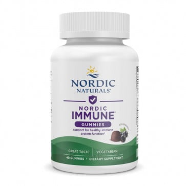 Nordic Naturals Immune 40 Gummies 