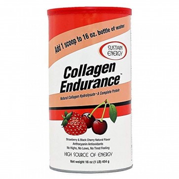 Great Lakes Gelatin Collagen Endurance Powder 16 oz