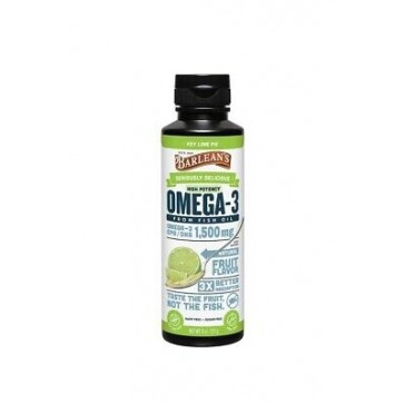 Barlean's Omega Swirl Fish Oil Key Lime 8 oz