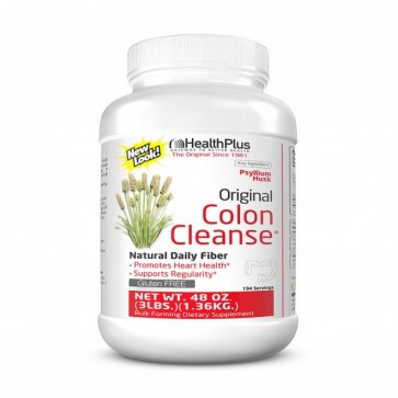 Health Plus Colon Cleanse Natural 3 lbs 