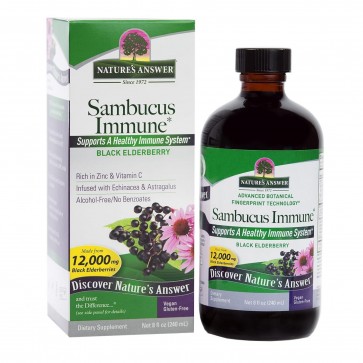 Sambucus Immune Support 8 oz
