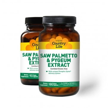 Country Life Saw Palmetto and Pygeum Extract