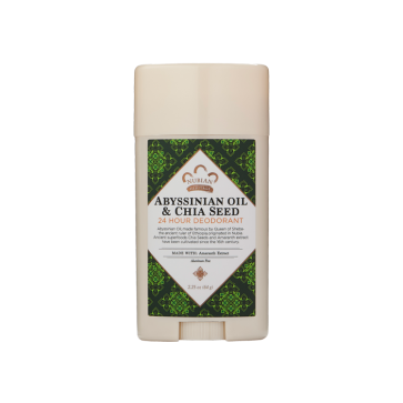 Abyssinian Oil and Chia Seed Deodorant
