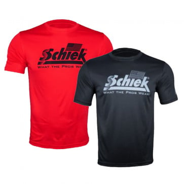 Men's Performance T-shirts 100% Polyester - Schiek Sports