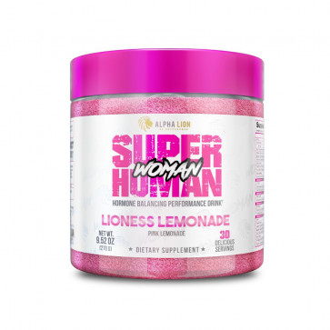 Alpha Lion Superhuman Woman Lioness Lemonade 30 Servings
