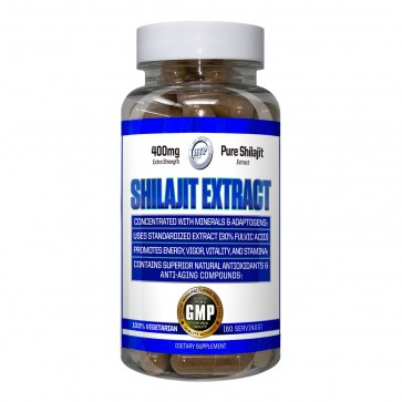 Hi-Tech Shilajit Extract 100 Vegetarian Capsules