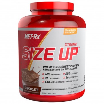 MET-Rx Xtreme Size Up Metamyosyn Chocolate 6 lbs