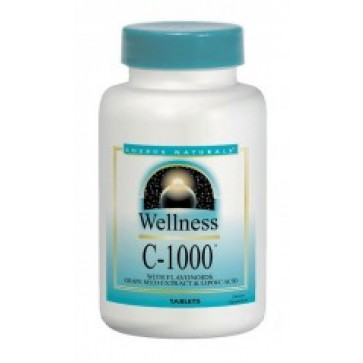 Source Naturals Wellness C-1000 10 Tablet Trial Size