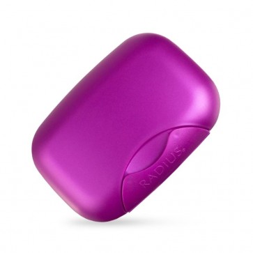 Radius Soap Travel Case Purple