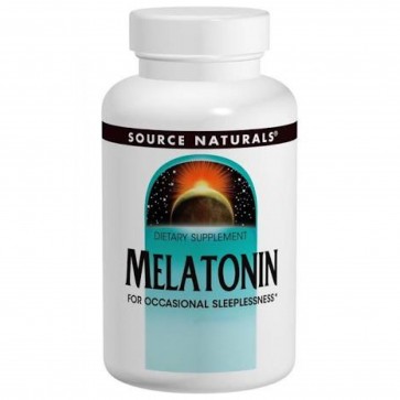 Source Naturals Melatonin Orange 2.5 mg 120 Sublingual Tablets