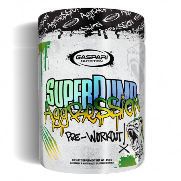 SuperPump Aggression Pre Workout Grizzly Gummy
