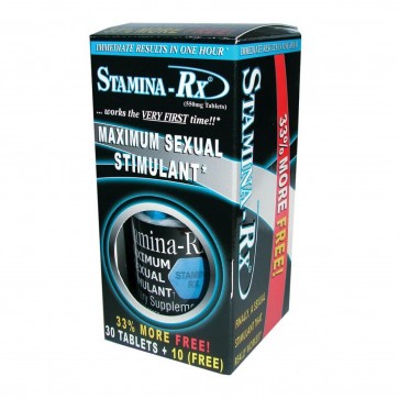 Stamina Rx | Stamina Rx Pills