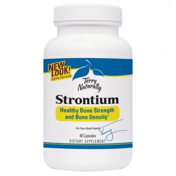 Terry Naturally Strontium 60 Capsules