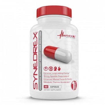 Metabolic Nutrition Synedrex 45 Capsules