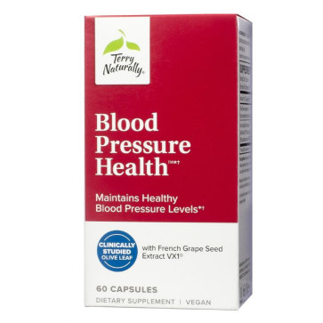 Terry Naturally Blood Pressure Health 60 Capsules