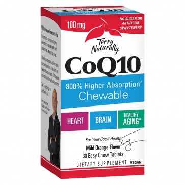 Terry Naturally CoQ10 Chewable