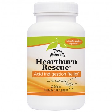 Terry Naturally Advanced Heartburn Rescue 30 Softgels