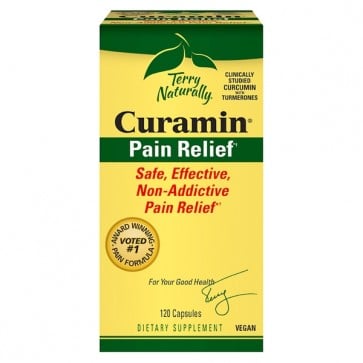 Terry Naturally Curamin Pain Relief 120 Capsules