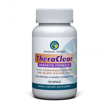 TheraClear Advanced Formula 120 Capsules | Amazing Herbs