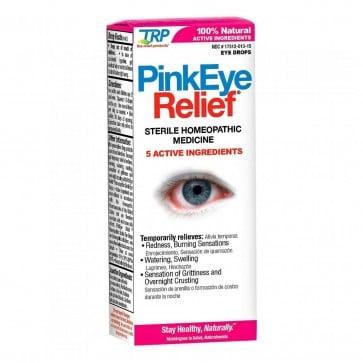 TRP Company - PinkEye Relief Sterile Eye Drops - 0.33 oz
