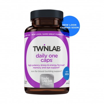 TwinLab Daily One Caps with Iron 60 Capsules