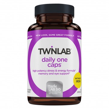 Twinlab Daily One Caps without IRON 180 Capsules